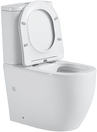 Black&White Унитаз W-7789 безободковый – фотография-2